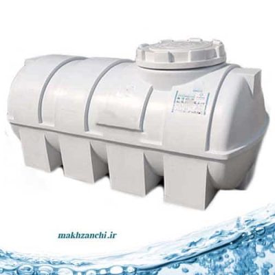 مخزن آب 4000 لیتری افقی سه لایه پلاستونیک