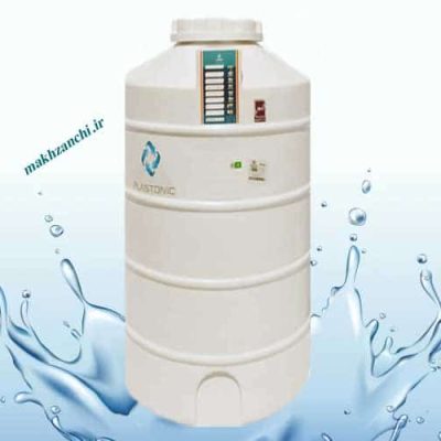 مخزن 1000 لیتری عمودی بلند مخزن آب و منبع آب 1000 لیتری مخزن آب 1000 لیتری عمودی بلند پلاستیکی پلی اتیلن مخزن آب 1000 لیتری عمودی بلند سه لایه پلاستونیک